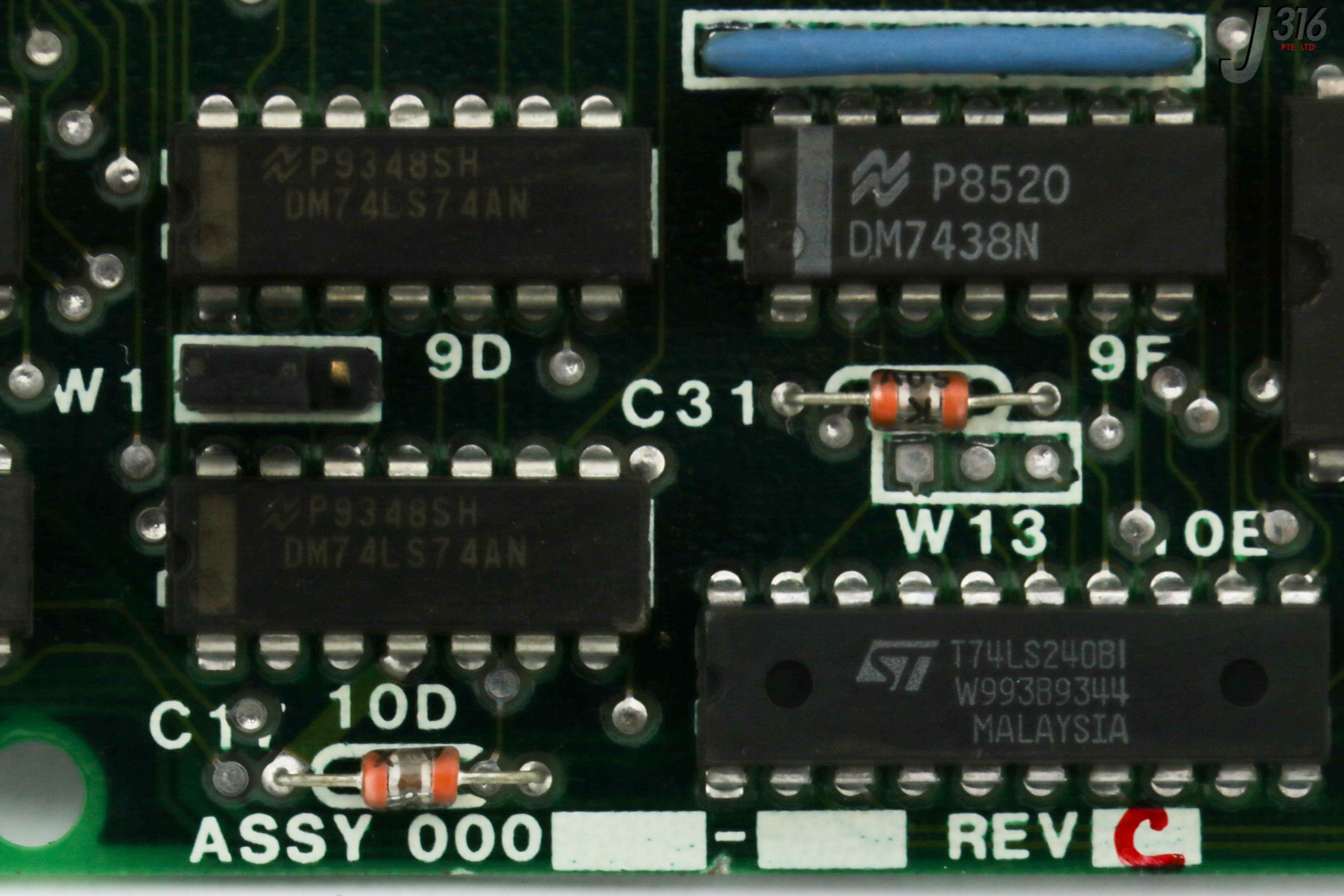 『N』 30418 OMT PCB ASSY, DISK CONTROLLER 0006010 | eBay
